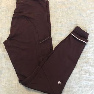Lululemon winter running leggings sz10